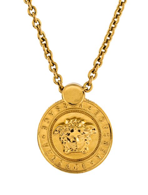 richtig dicke medusa kette versace|Versace in Gold für Damen .